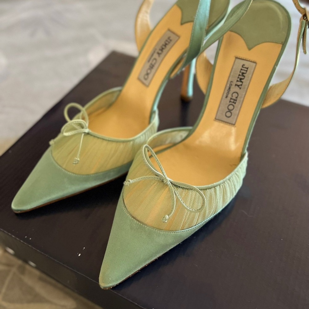 Vintage Jimmy Choo Heels